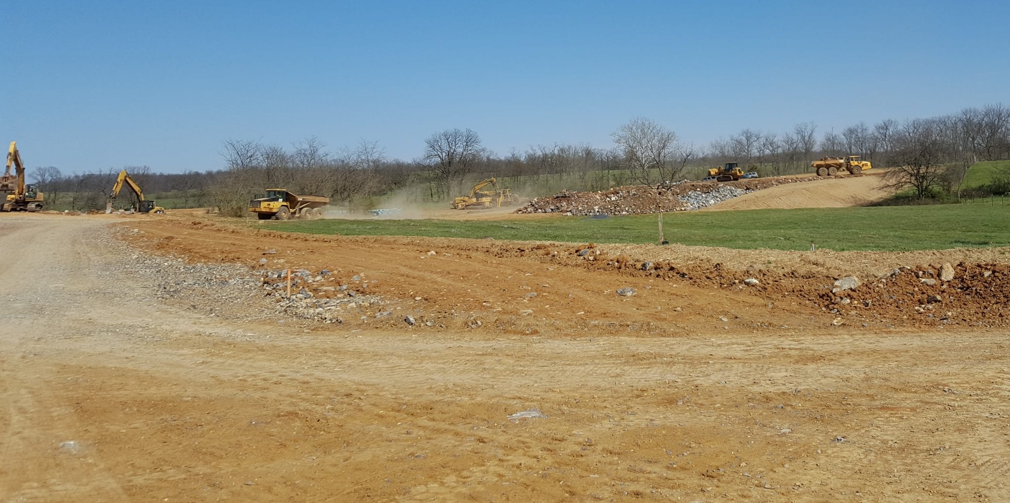 Snowden Bridge Boulevard Extension – Stephenson, VA