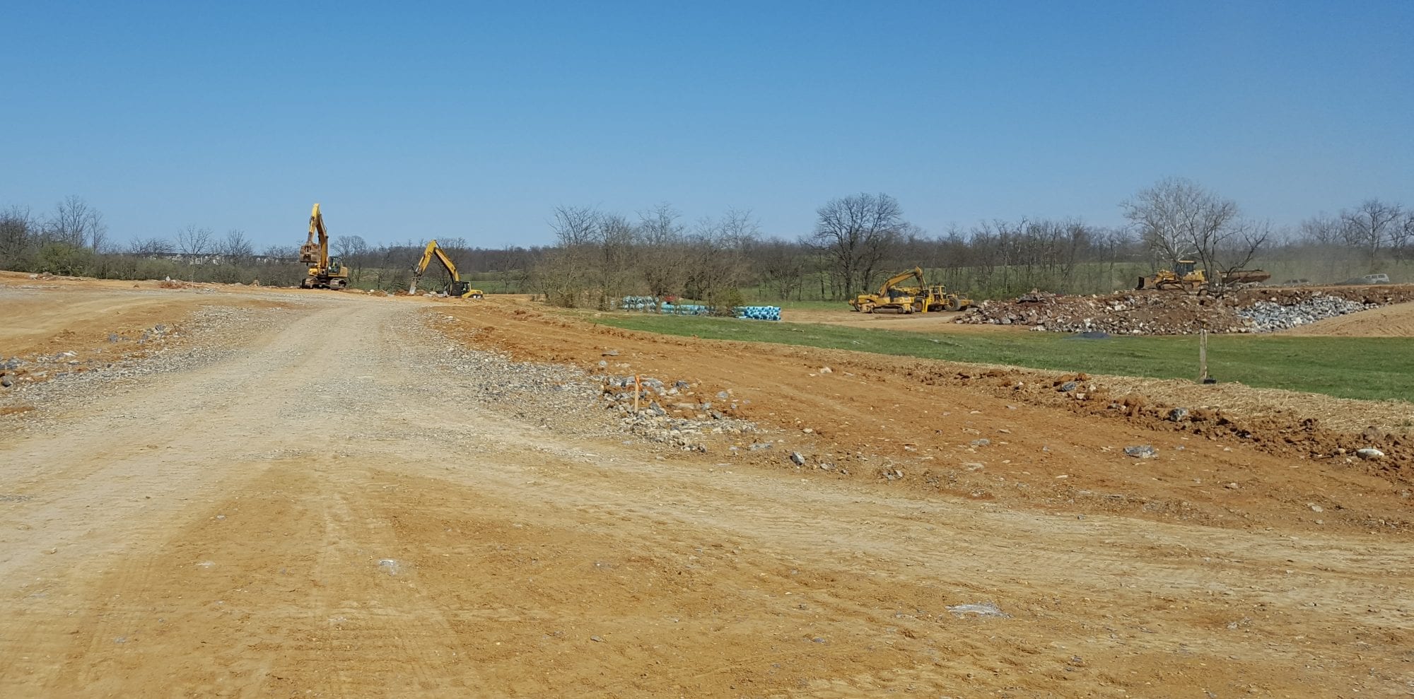 Snowden Bridge Boulevard Extension – Stephenson, VA